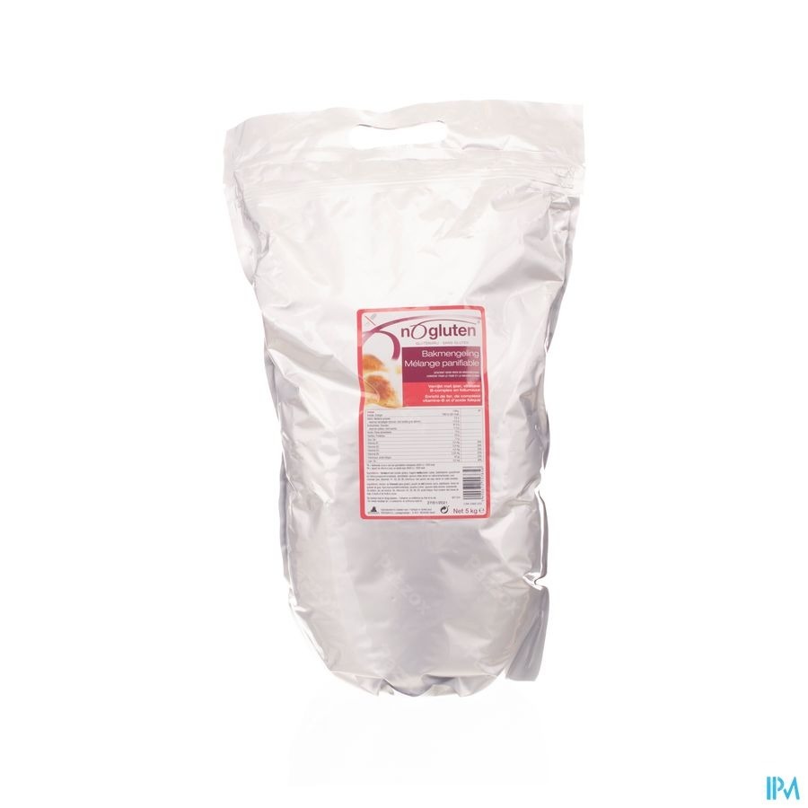 Nogluten Broodmix 5kg 5765 Revogan