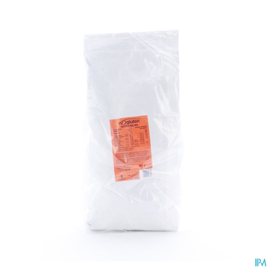 Nogluten Broodmix 5kg 5765 Revogan