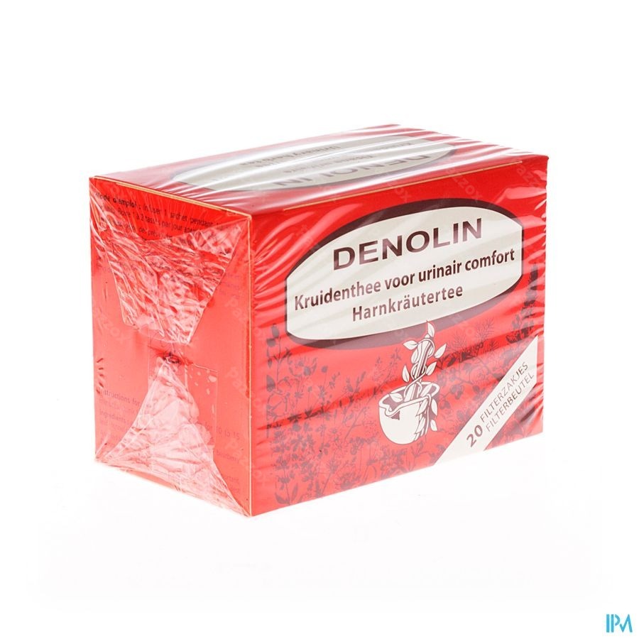Denolin Thee Nier Filt Zakjes 20