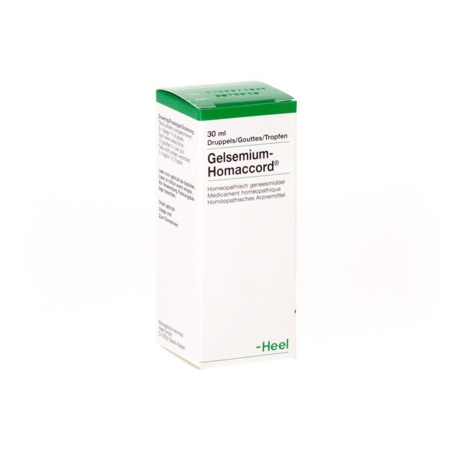 Gelsemium-homaccord Gutt 30ml Heel