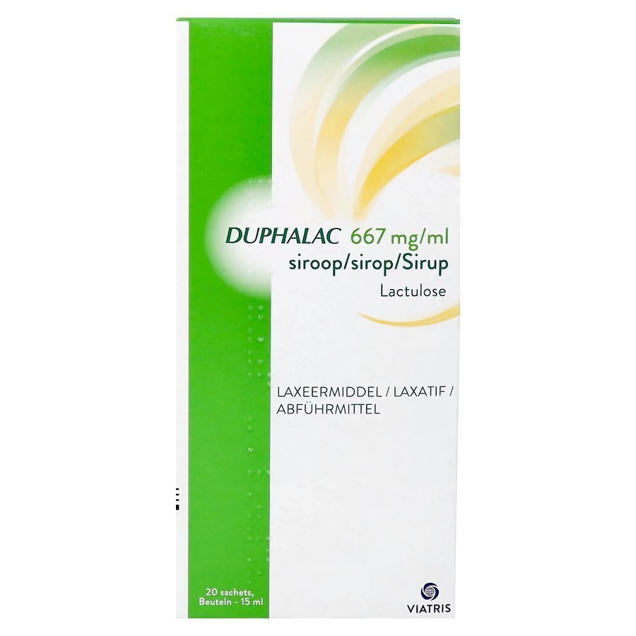 Duphalac Sach 20 X 15ml