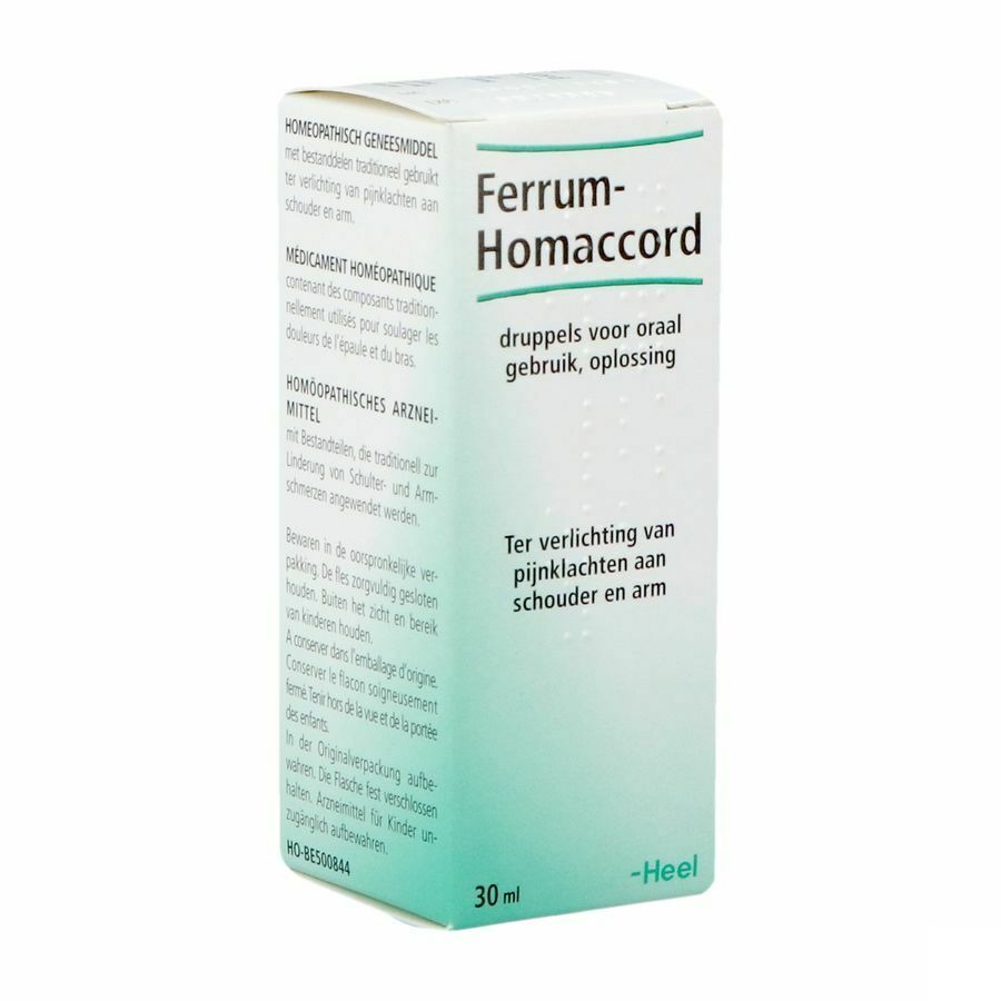 Ferrum-homaccord Gutt 30ml Heel