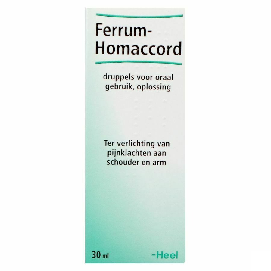 Ferrum-homaccord Gutt 30ml Heel
