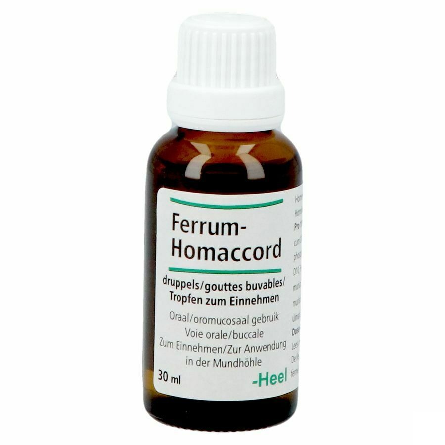 Ferrum-homaccord Gutt 30ml Heel