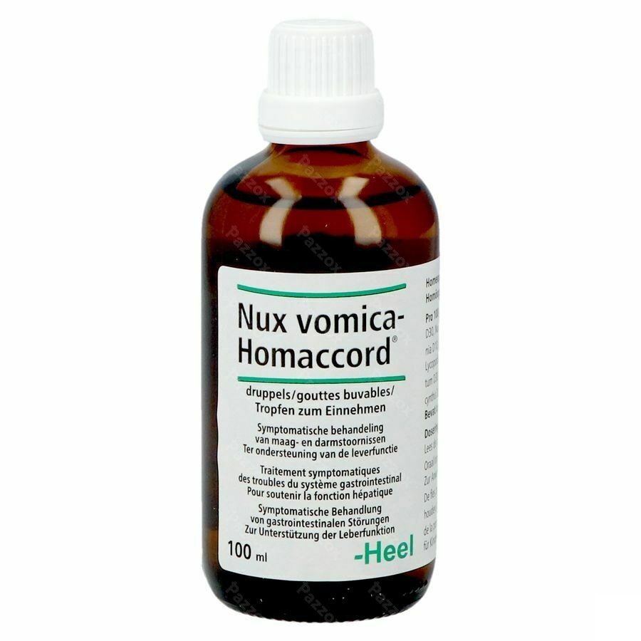 Nux Vomica-homaccord Gutt 100ml Heel