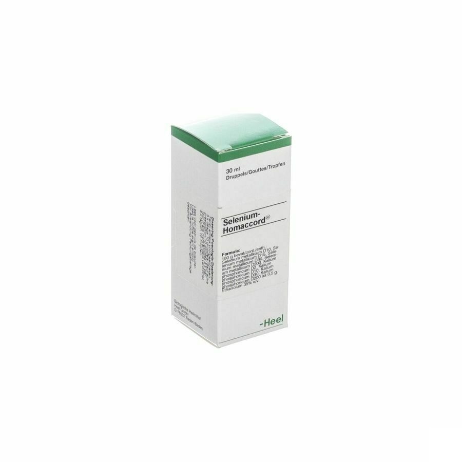Selenium-homaccord Gutt 30ml Heel