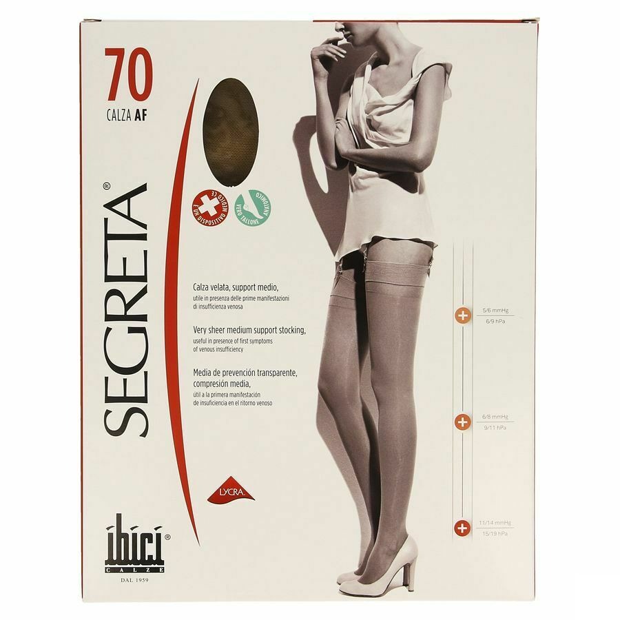 Segreta Kous 70d Kleur 36 T5 2