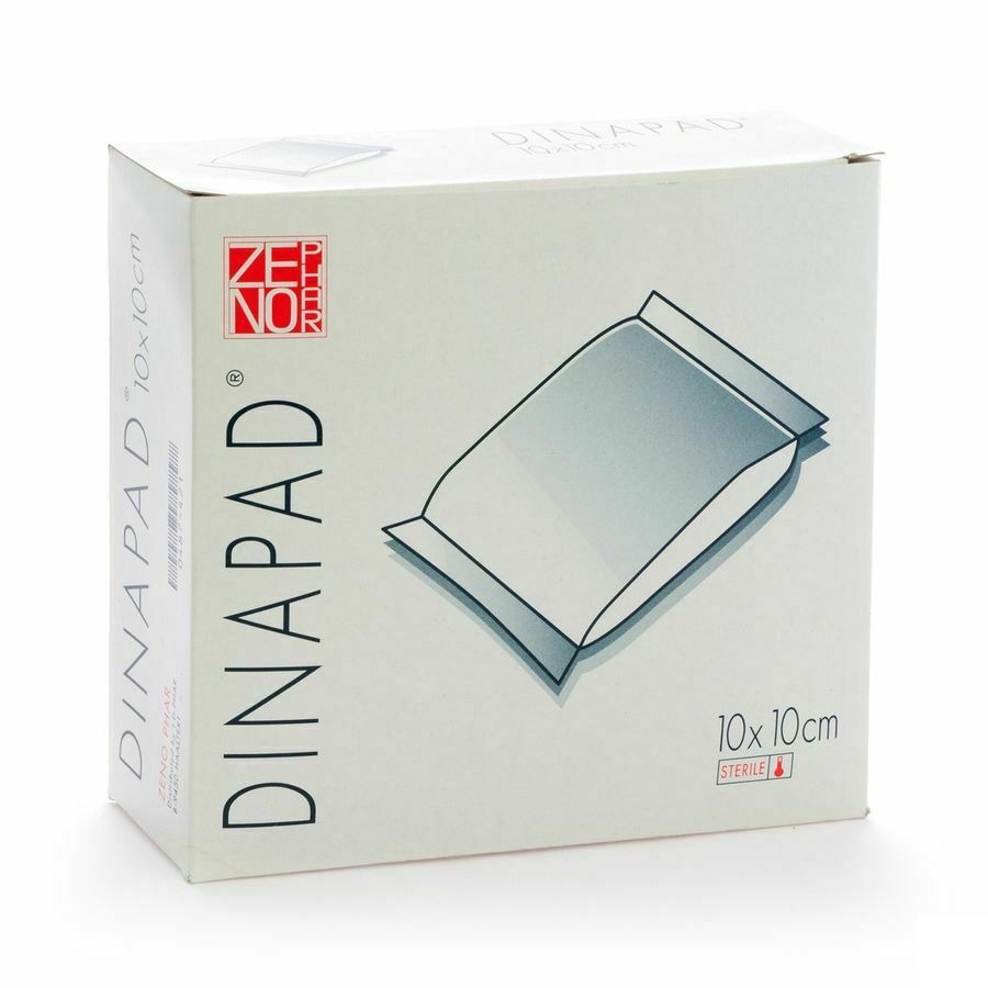 Dinapad 10x10cm 10 Kompres Steriel N/adh