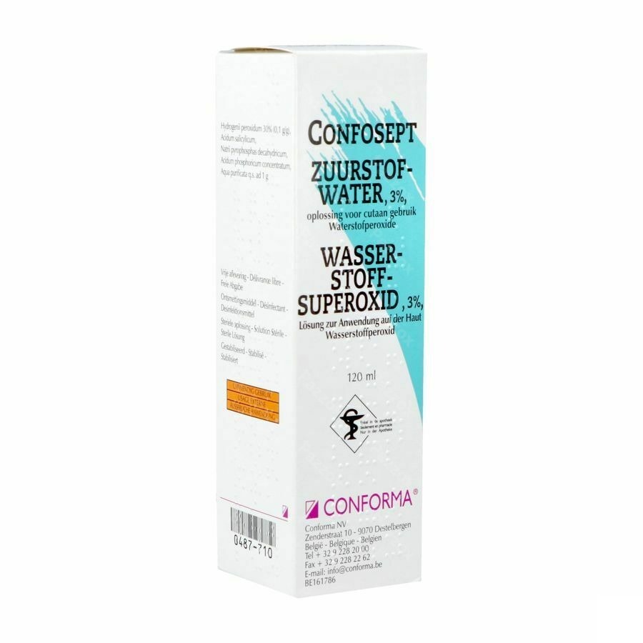 Confosept Zuurstofwater 120ml