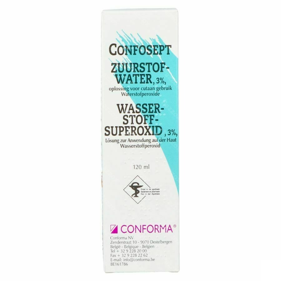 Confosept Zuurstofwater 120ml