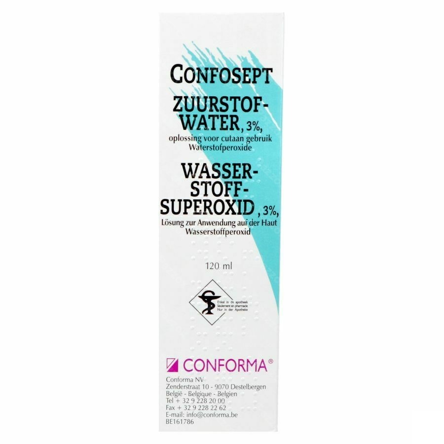 Confosept Zuurstofwater 120ml
