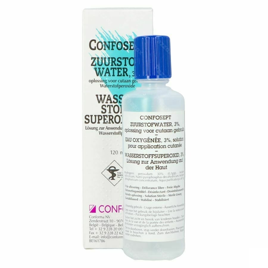 Confosept Zuurstofwater 120ml