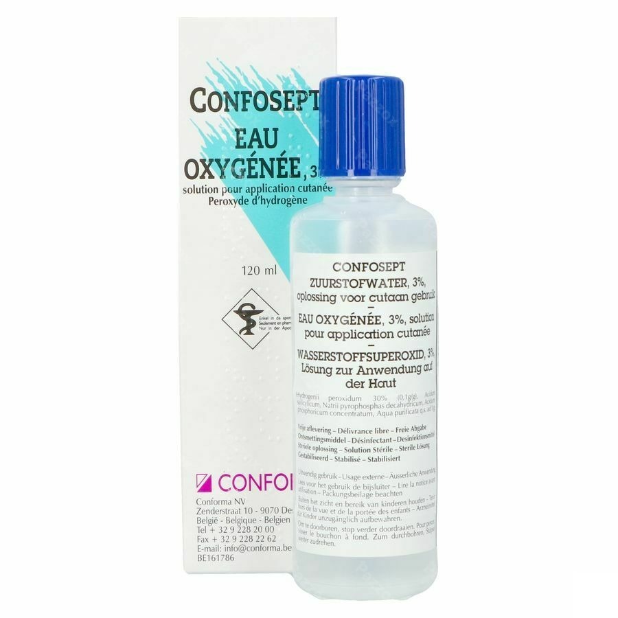 Confosept Zuurstofwater 120ml