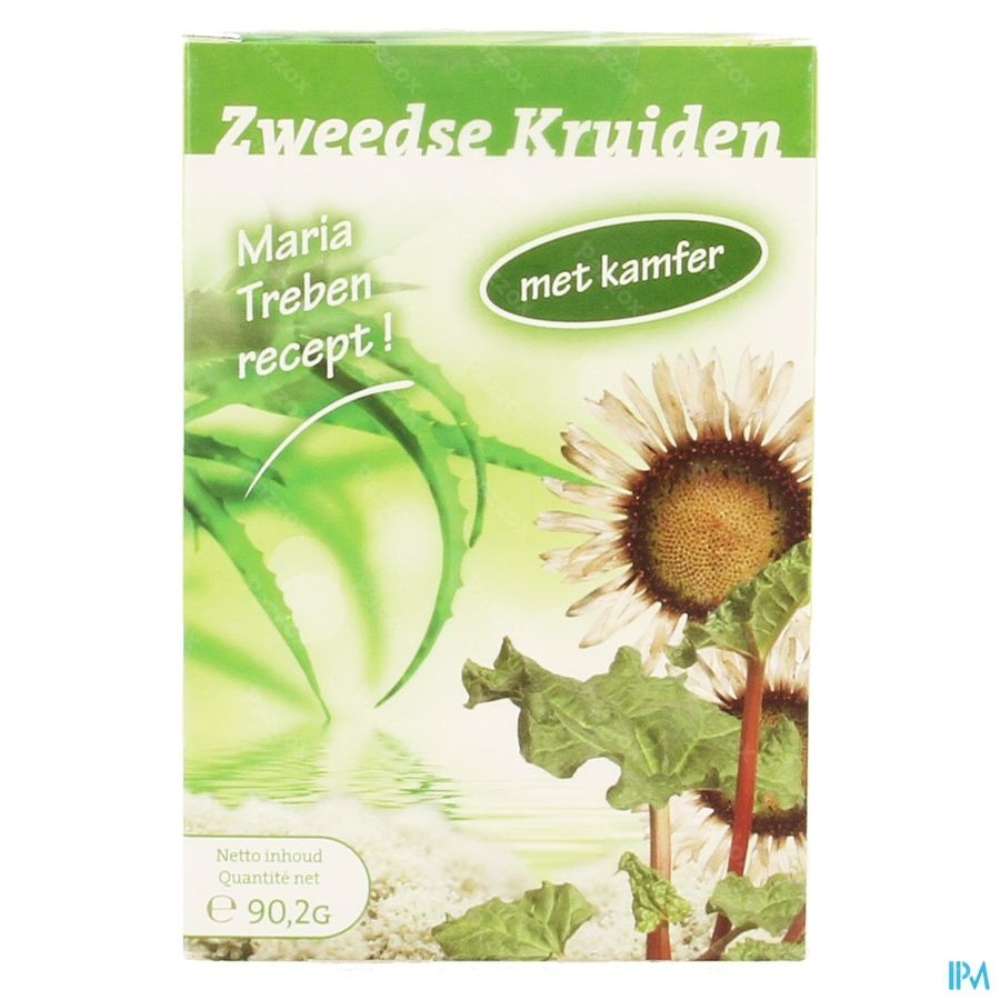 Zweedse Kruiden + Kamfer 90,2g Fag