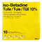 Iso-Betadine 10% 10 Tulles 10 x 10 cm