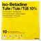 Iso-Betadine 10% 10 Tulles 10 x 10 cm