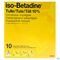 Iso-Betadine 10% 10 Tulles 10 x 10 cm