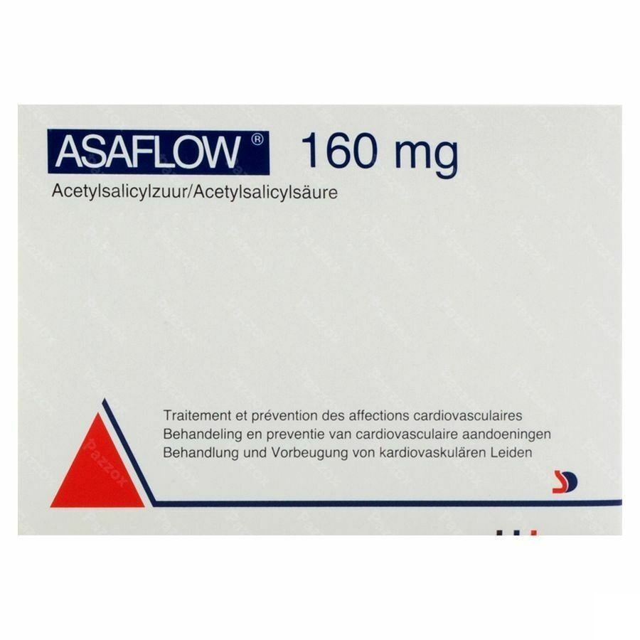 Asaflow 160mg 56 Tabletten