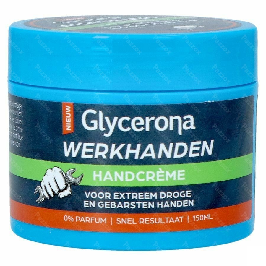Glycerona Werkhanden Handcreme 150ml