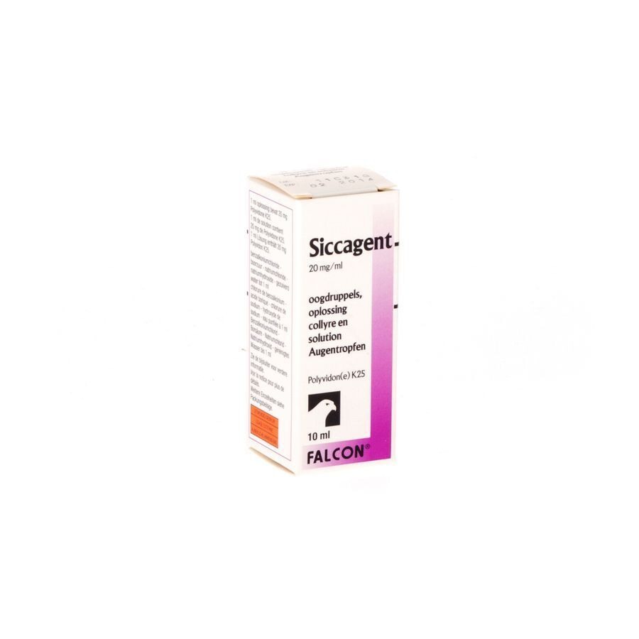 Siccagent Kunsttranen 10ml