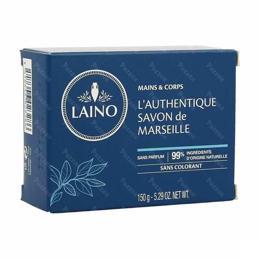 Laino Zeep Marseille Natuurlijk 150g
