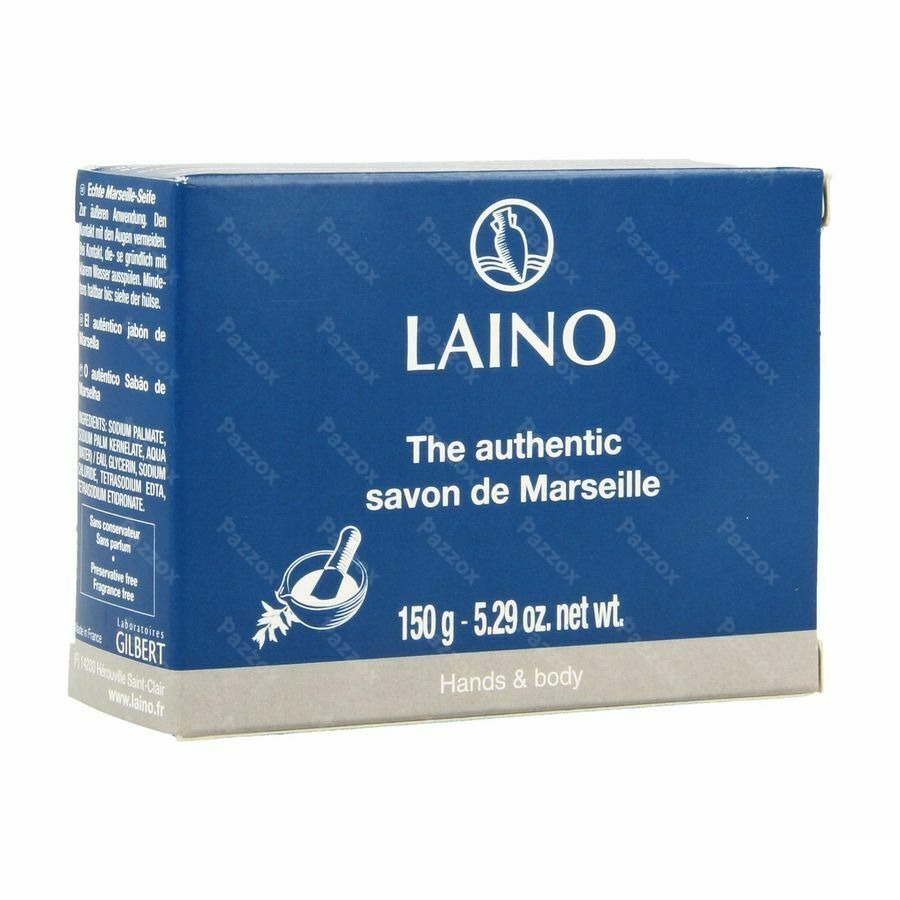 Laino Zeep Marseille Natuurlijk 150g