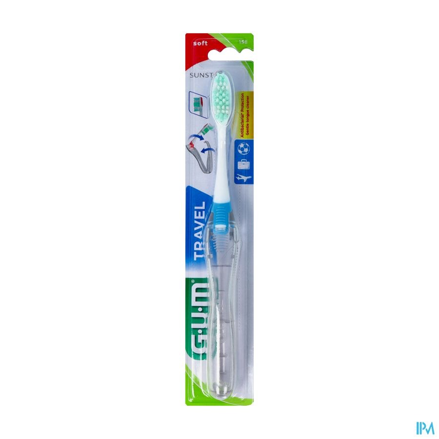 Gum Tandenb Reis Compact 158