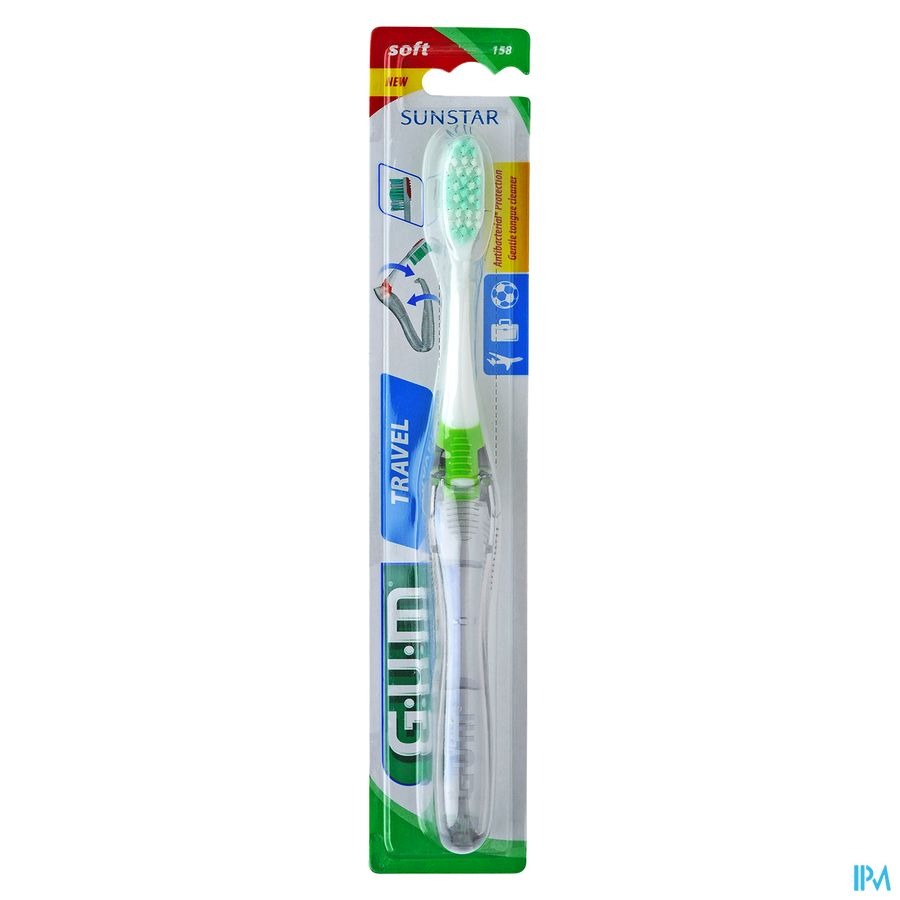 Gum Tandenb Reis Compact 158