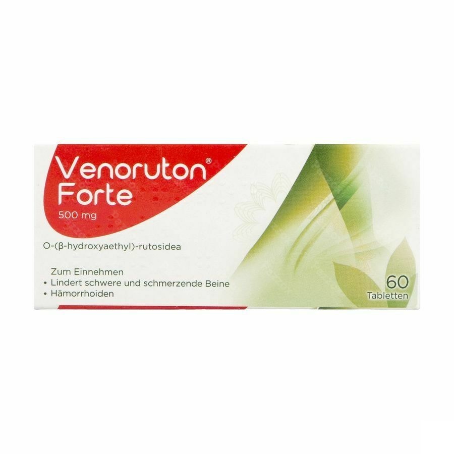 Venoruton Forte 500mg 60 Tabletten