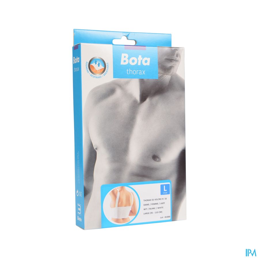 Bota - Thorax bandage ES - Dame - Velcro - H 16 cm - maat L
