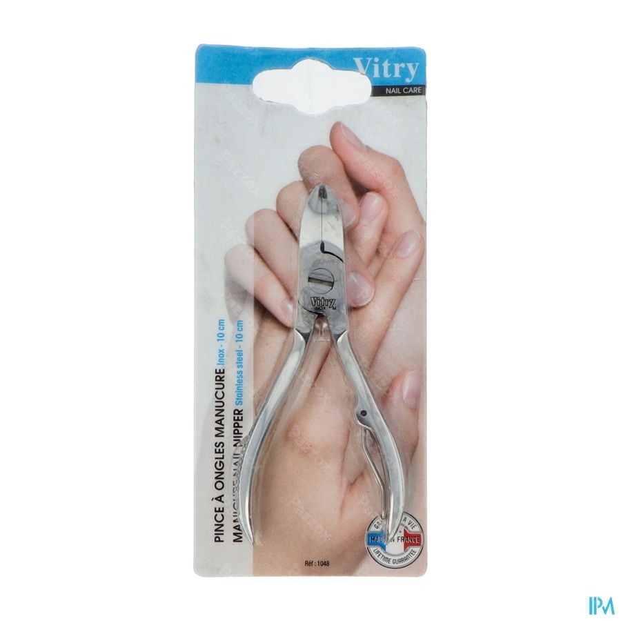 Nageltang Manicure Inox 10cm