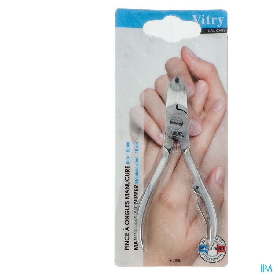Nageltang Manicure Inox 10cm