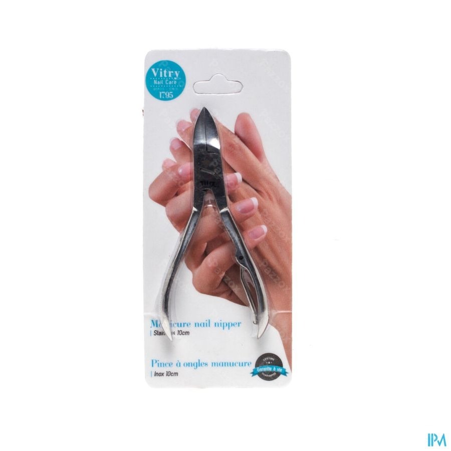 Nageltang Manicure Inox 10cm