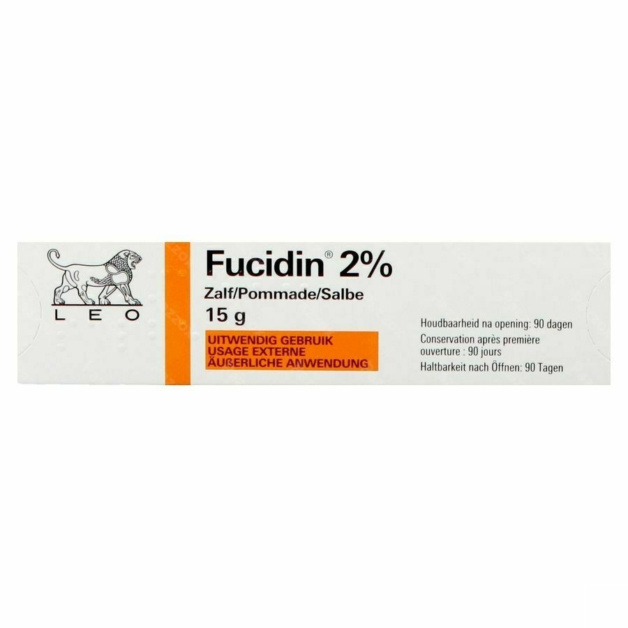 Fucidin 2% Zalf 15g