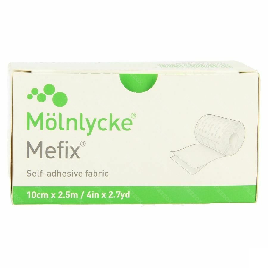 Mefix Zelfklevende Fixatie 10,0cmx 2,5m 1 311070