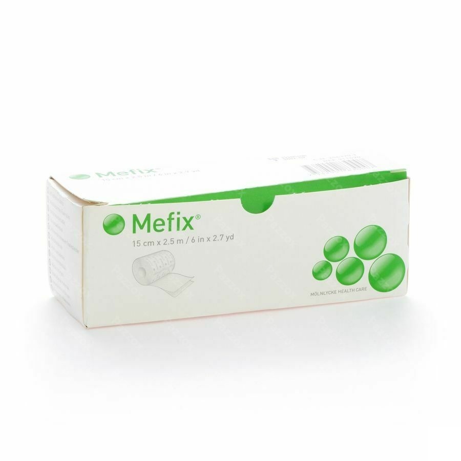 Mefix Zelfklevende Fixatie 15,0cmx 2,5m 1 311570