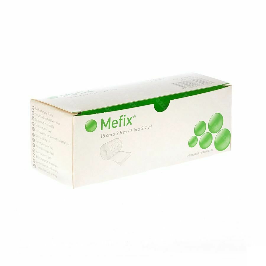 Mefix Zelfklevende Fixatie 15,0cmx 2,5m 1 311570