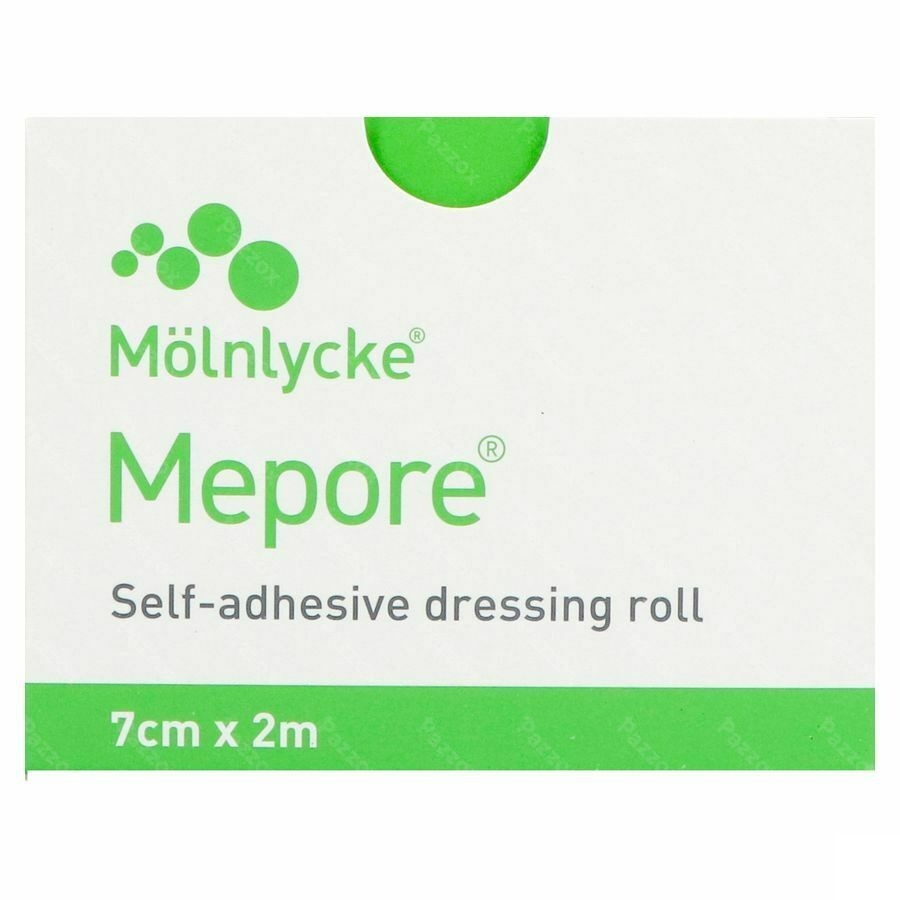 Mepore N/st Pans 7cmx2m Rol 332080