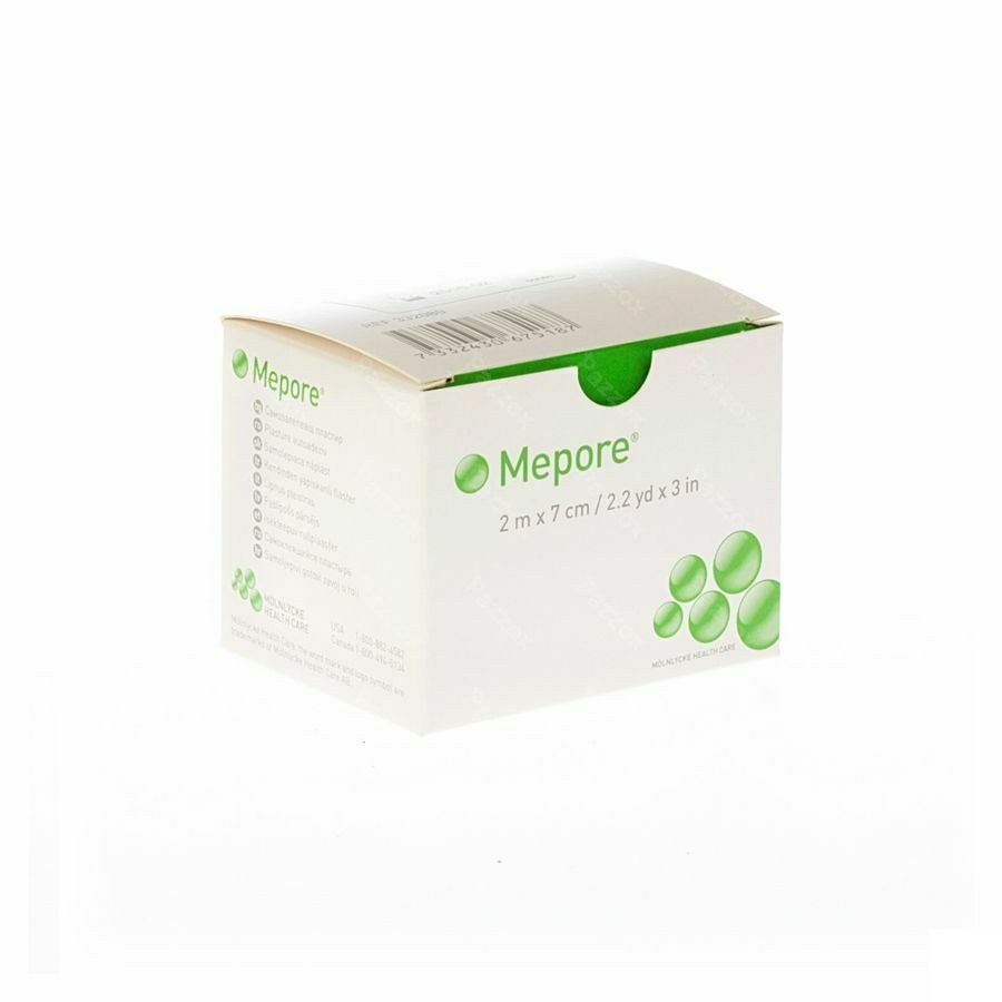 Mepore N/st Pans 7cmx2m Rol 332080