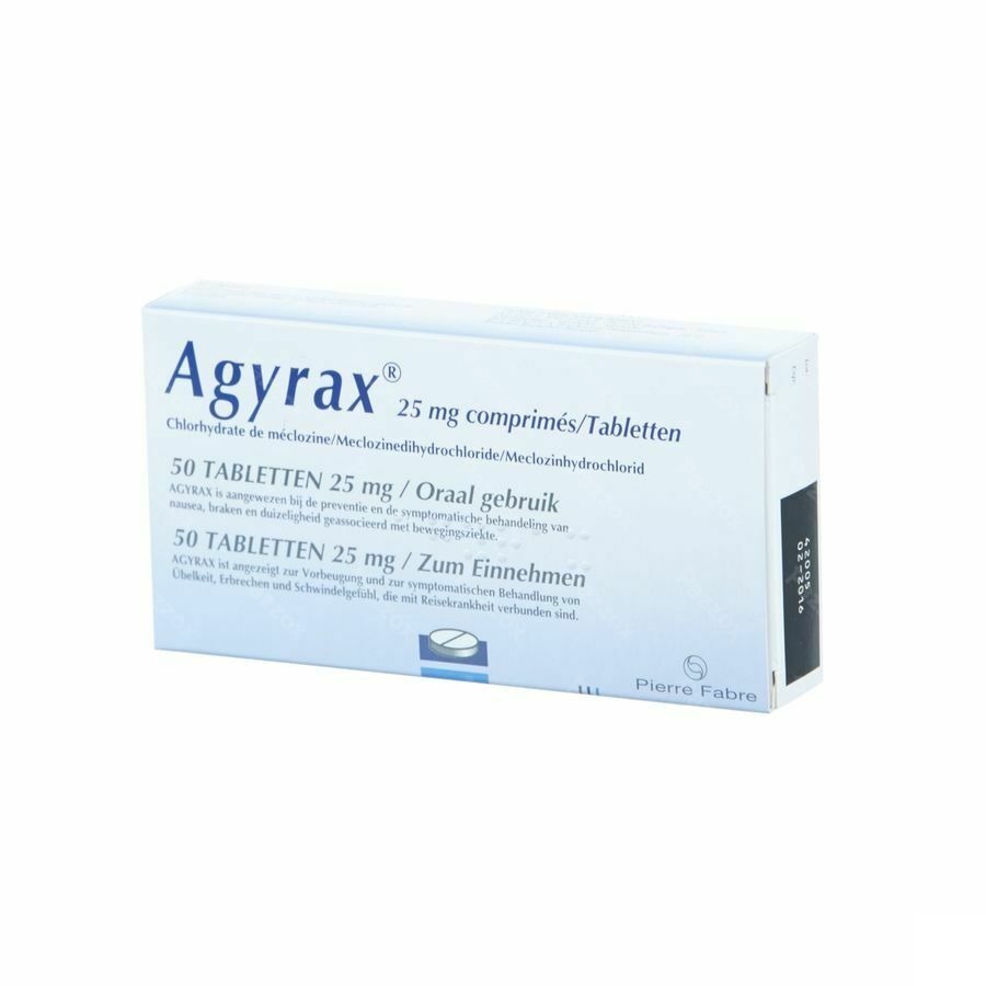 Agyrax 25mg 50 Tabletten