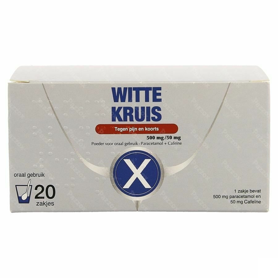 Witte Kruis 20 zakjes