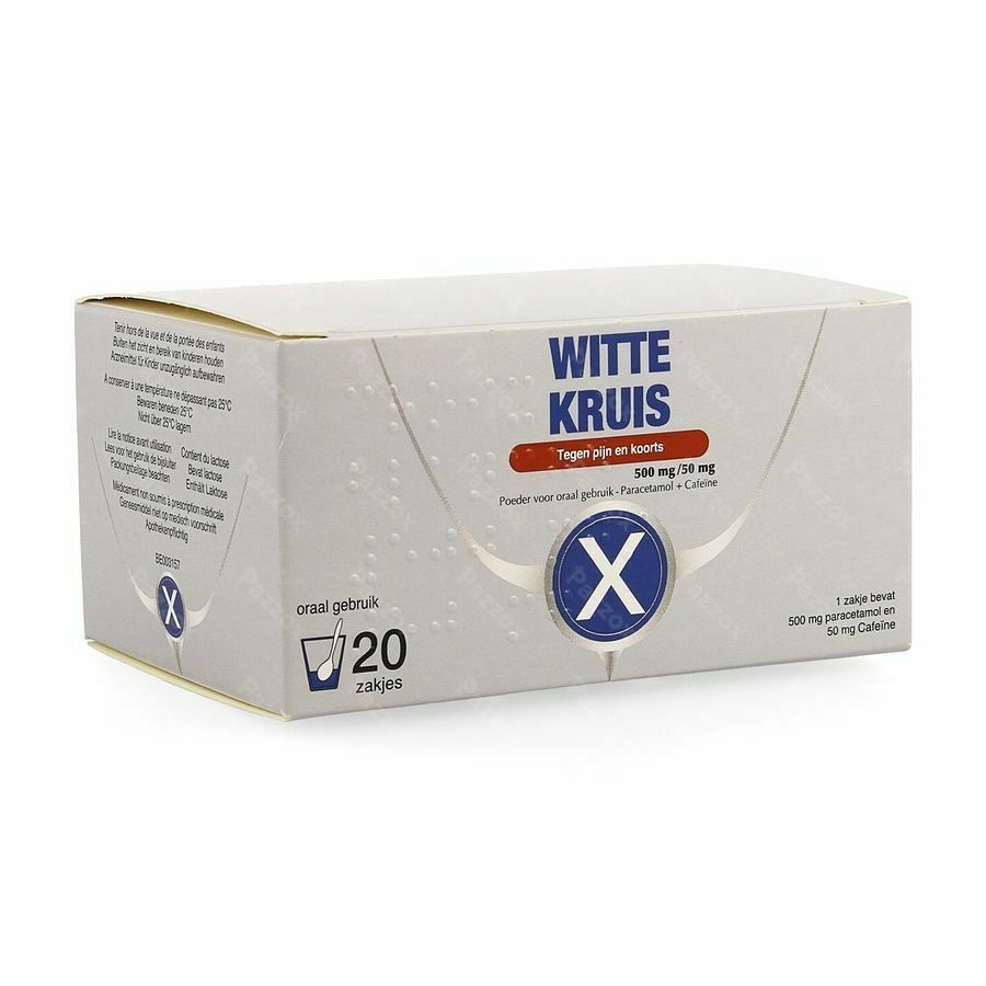 Witte Kruis 20 zakjes
