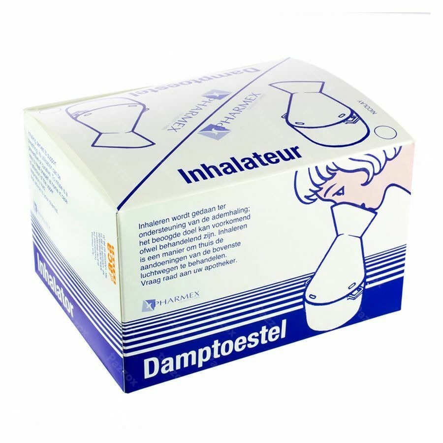 Pharmex Inhalator Nicolay Plast