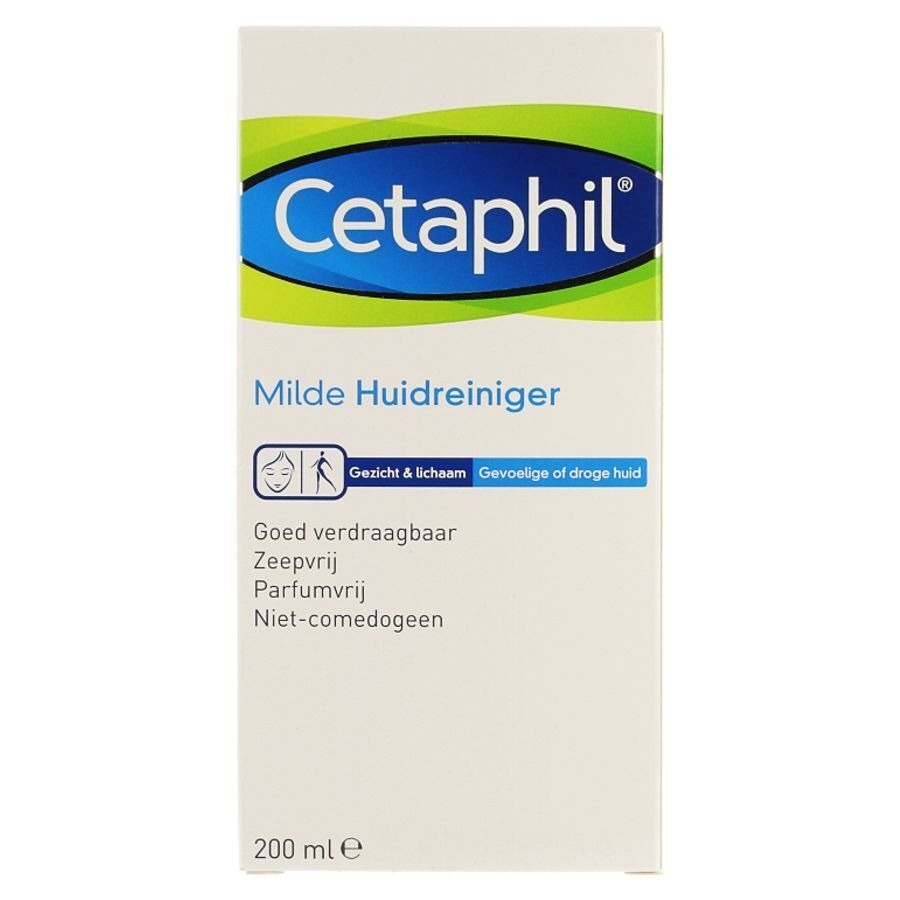 Cetaphil Milde Huidreiniger 200ml