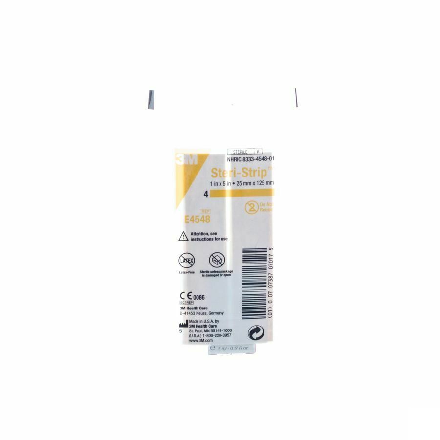 Steri-strip 3m Elastic 25mmx125mm 1x4 R4548