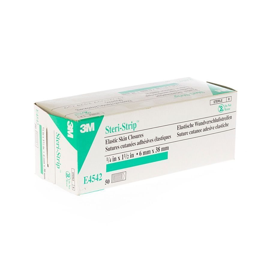 Steri-Strip 3m Elastic 6mmx 38mm 50 4542
