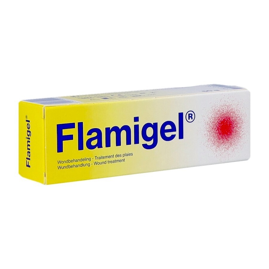 Flamigel Wondbehandeling voor Beschadigde Huid en Lichte Wonden 50g