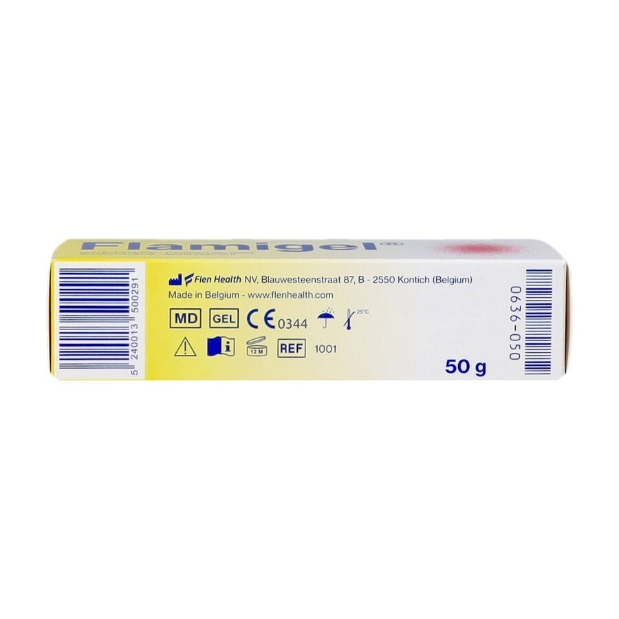 Flamigel Wondbehandeling voor Beschadigde Huid en Lichte Wonden 50g