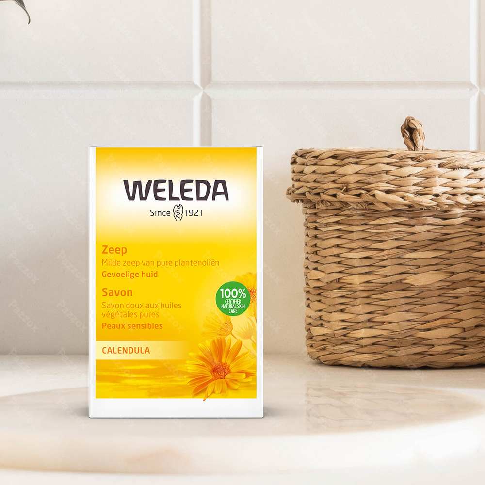 Weleda Calendula Bb Zeep 100g