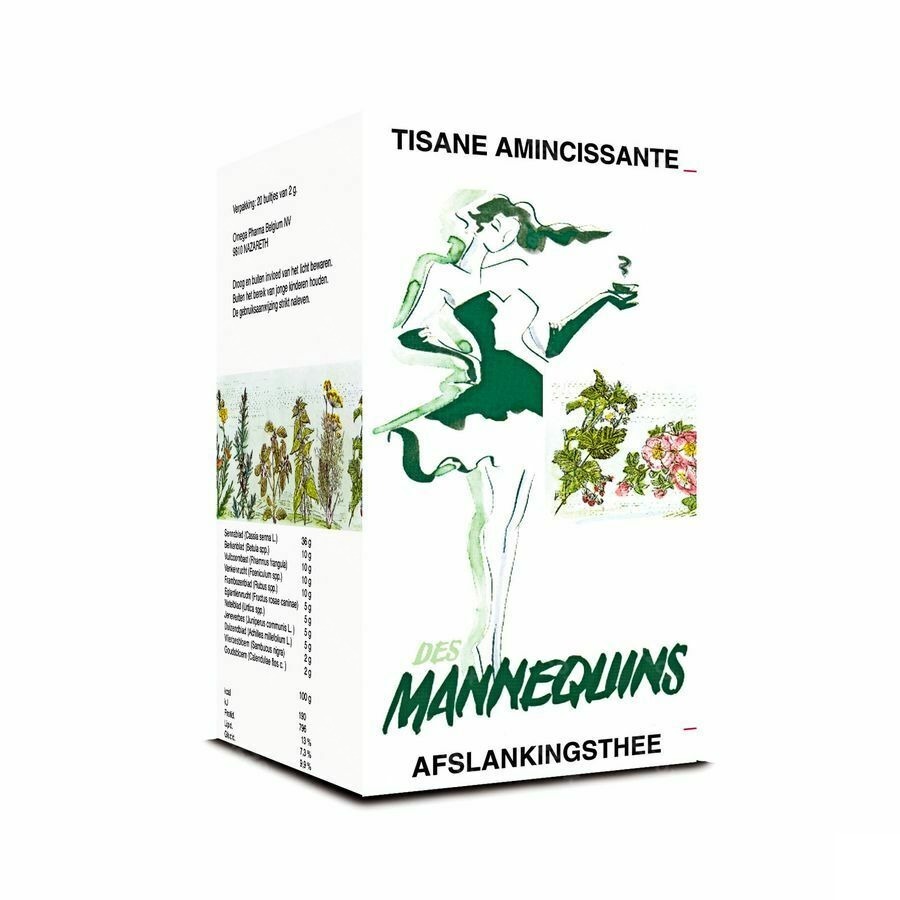 Mannequin Afslankingsthee 20x2g